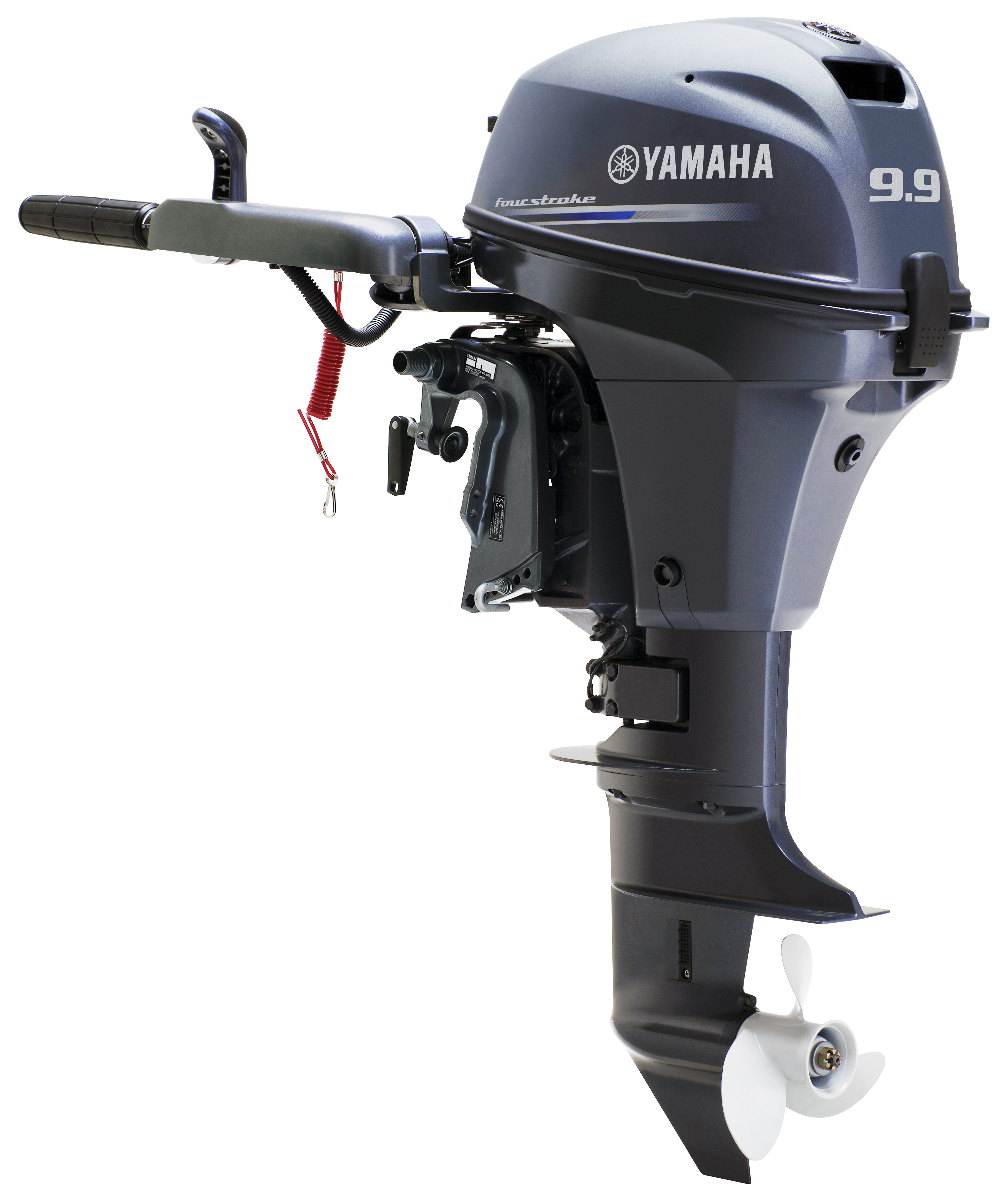 F9.9LMHB Yamaha Portable Four Stroke 9.9 HP Long Shaft